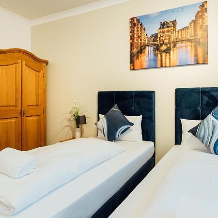 Hanseat Apartments هامبورغ المظهر الخارجي الصورة
