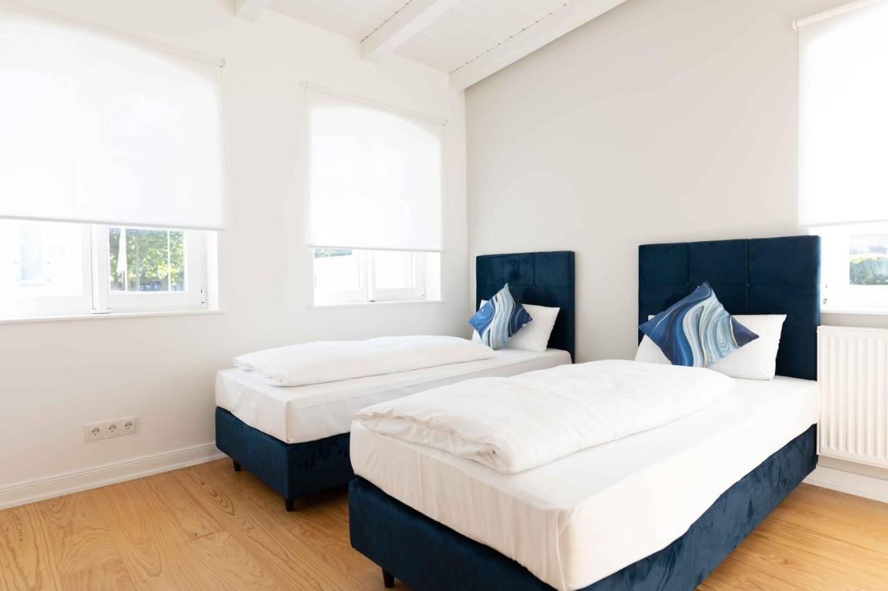 Hanseat Apartments هامبورغ المظهر الخارجي الصورة