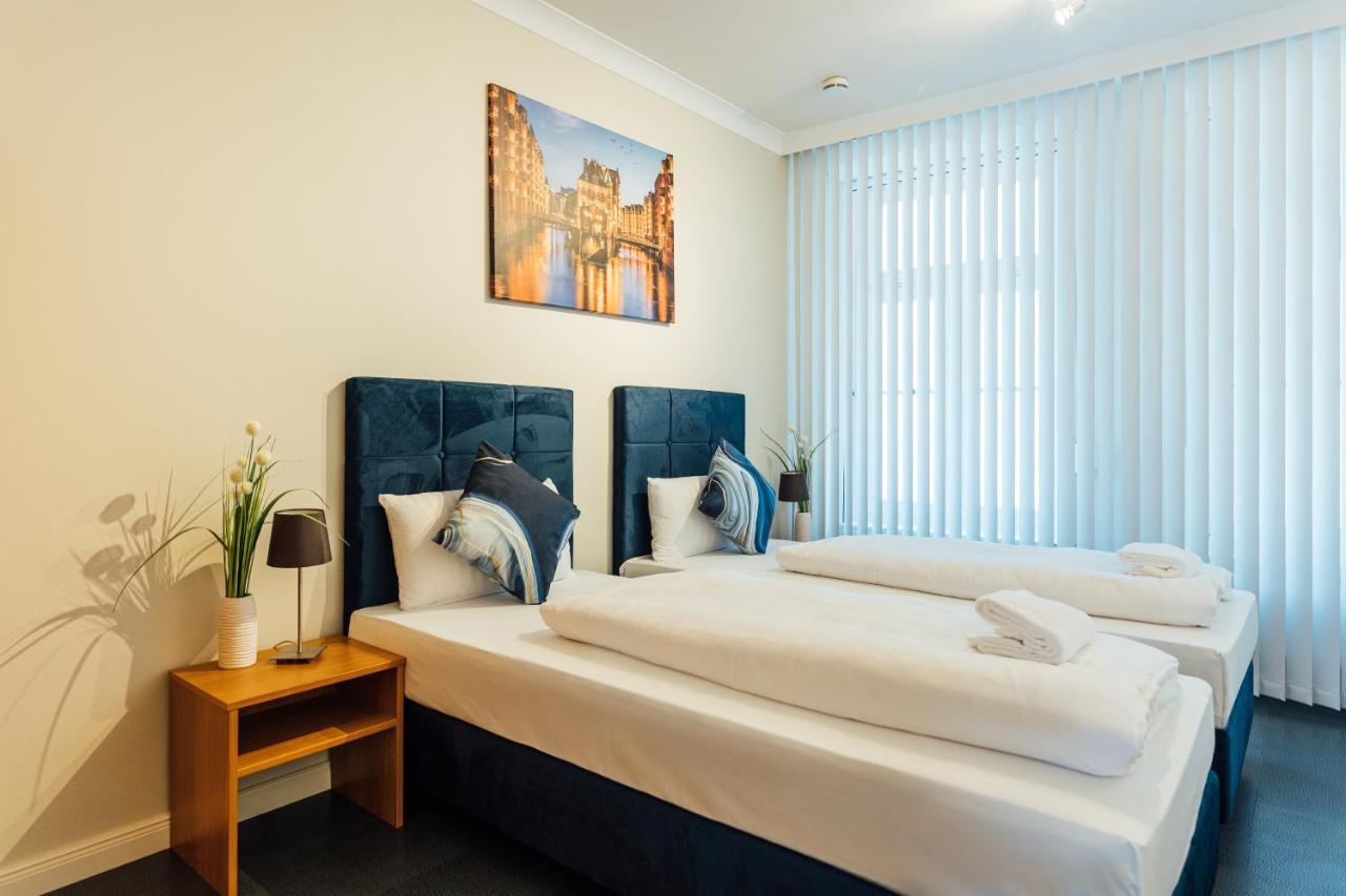Hanseat Apartments هامبورغ المظهر الخارجي الصورة