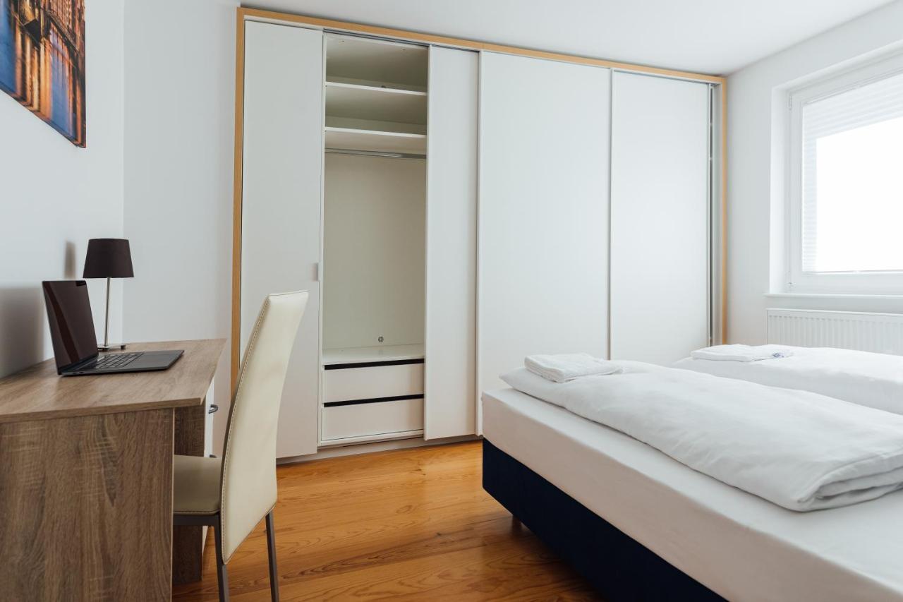 Hanseat Apartments هامبورغ المظهر الخارجي الصورة