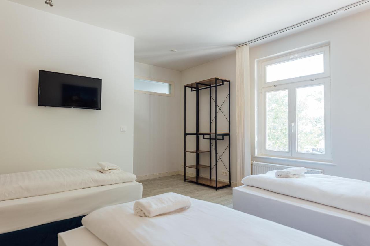 Hanseat Apartments هامبورغ المظهر الخارجي الصورة