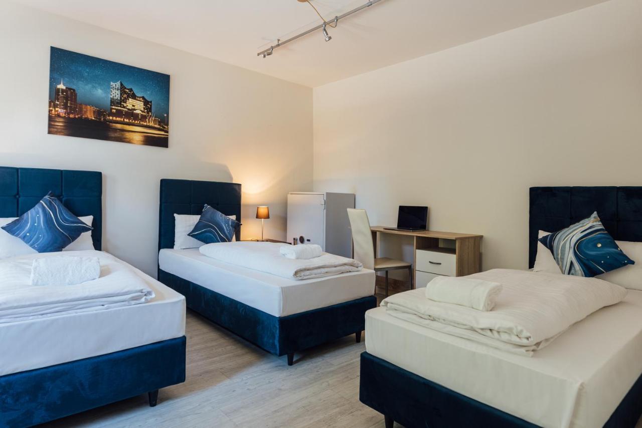 Hanseat Apartments هامبورغ المظهر الخارجي الصورة
