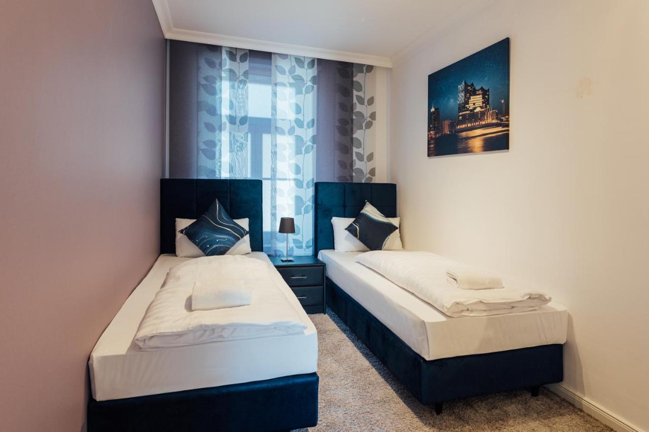 Hanseat Apartments هامبورغ المظهر الخارجي الصورة