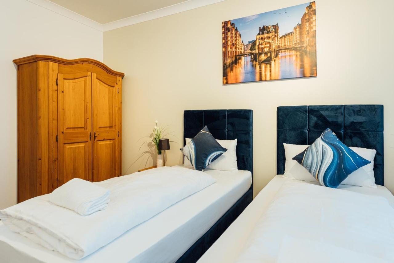 Hanseat Apartments هامبورغ المظهر الخارجي الصورة