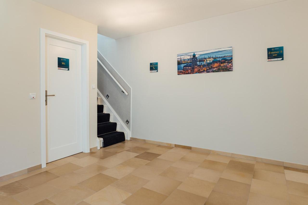 Hanseat Apartments هامبورغ المظهر الخارجي الصورة