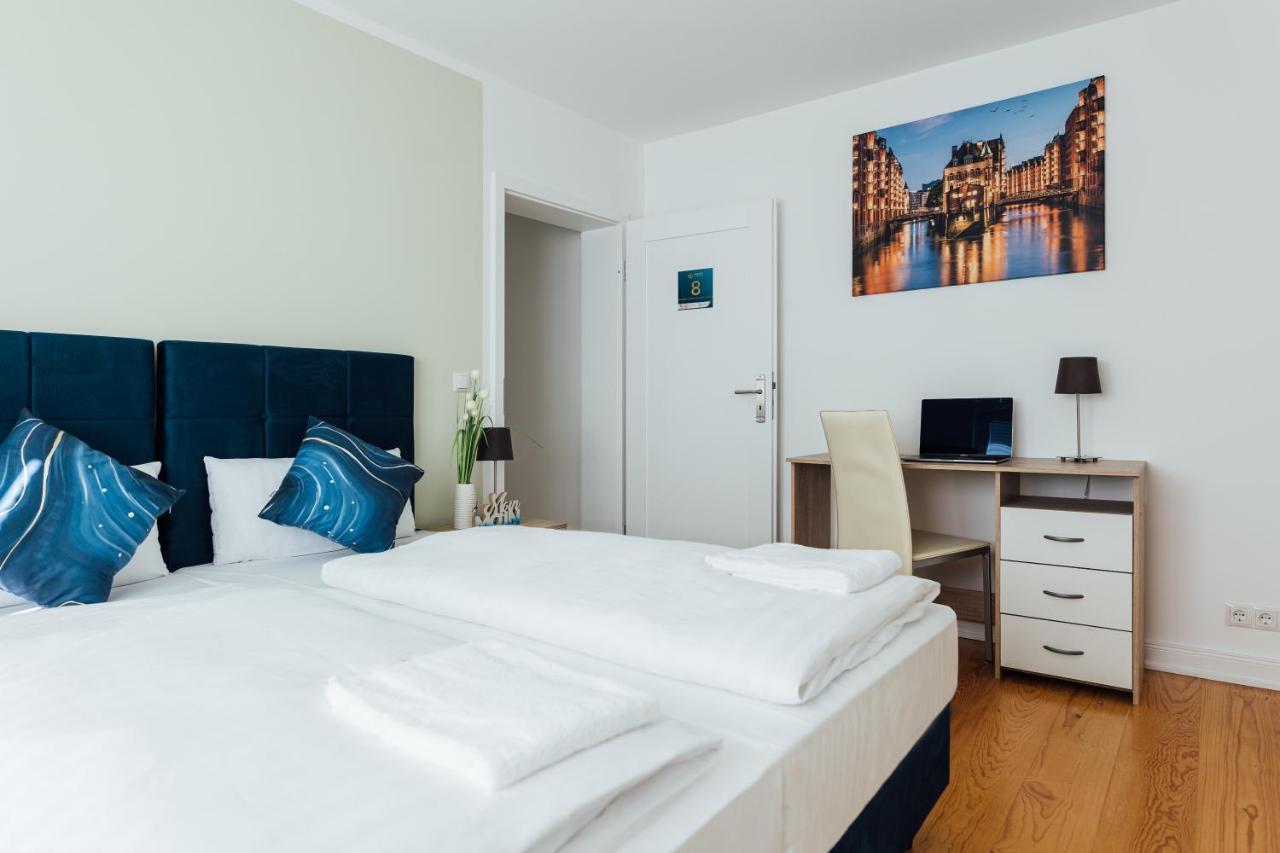 Hanseat Apartments هامبورغ المظهر الخارجي الصورة