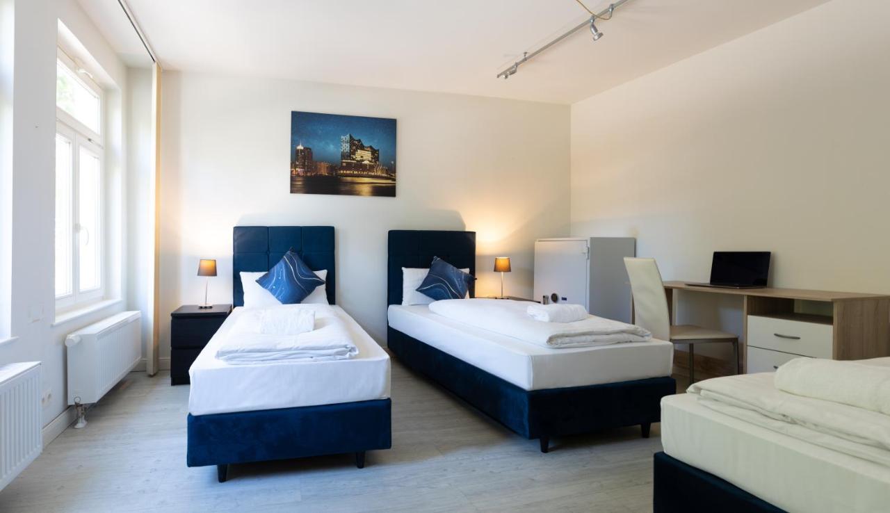 Hanseat Apartments هامبورغ المظهر الخارجي الصورة